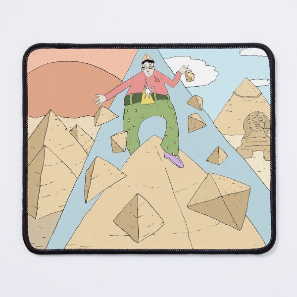 Item preview, Pyramid Man designed and sold by spankriot.