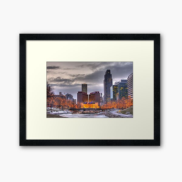 Omaha Framed Art Print