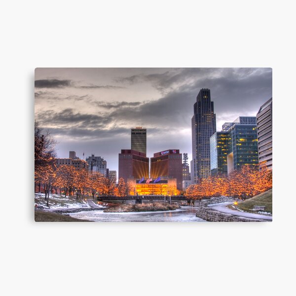 Omaha Canvas Print