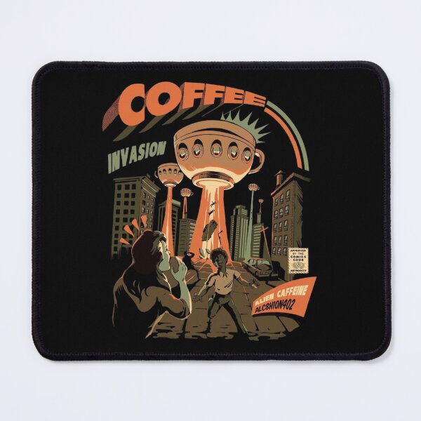 Item preview, Coffee Invasion designed and sold by CozyCoz.