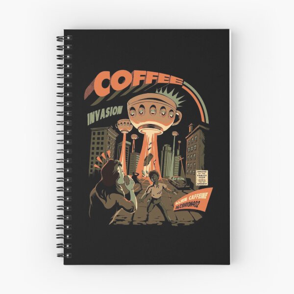 Item preview, Coffee Invasion designed and sold by CozyCoz.