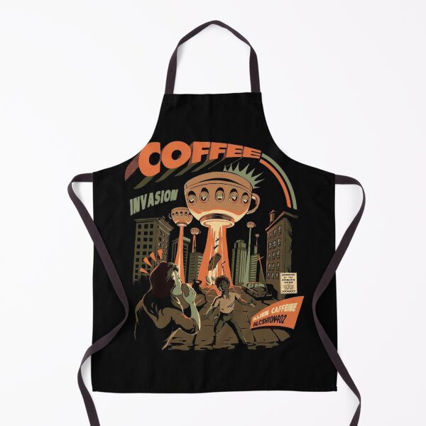 Item preview, Coffee Invasion designed and sold by CozyCoz.