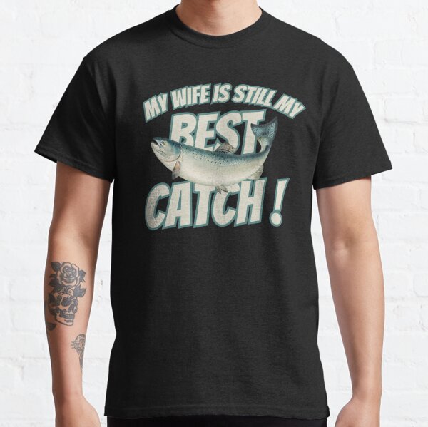 Fisherman Lover Fishing Heart Belongs Relaxed Fit T Shirt' Men's T