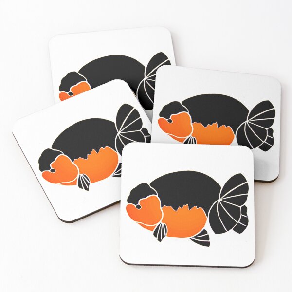 Item preview, Ranchu Apache Goldfish Logo 20 designed and sold by Nosnah.