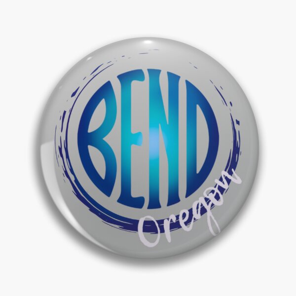 Item preview, Blue Bend Oregon designed and sold by Mepatch.