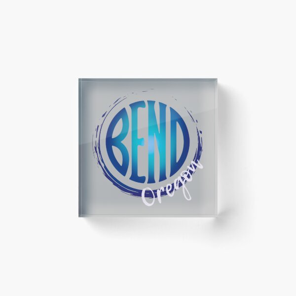 Item preview, Blue Bend Oregon designed and sold by Mepatch.
