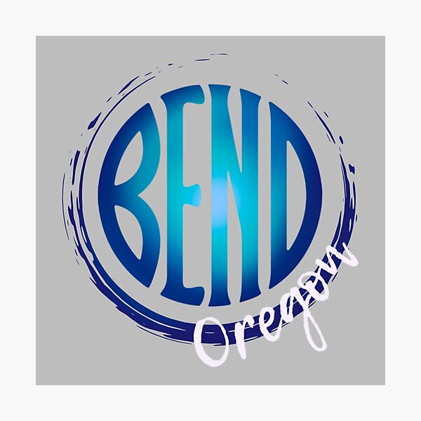 Item preview, Blue Bend Oregon designed and sold by Mepatch.