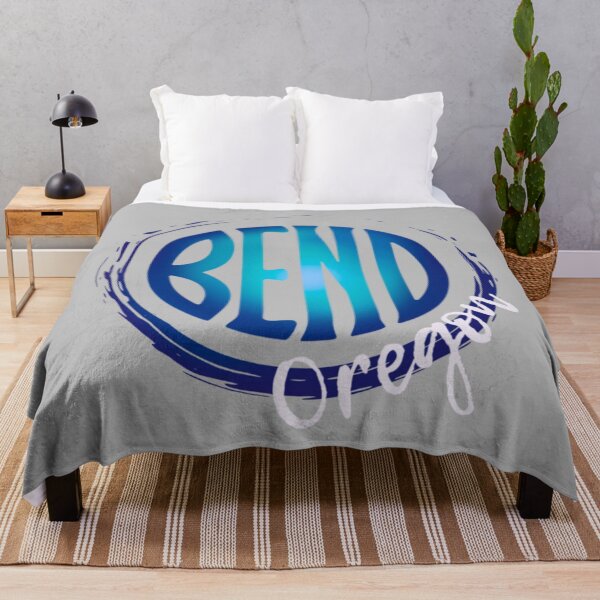 Item preview, Blue Bend Oregon designed and sold by Mepatch.