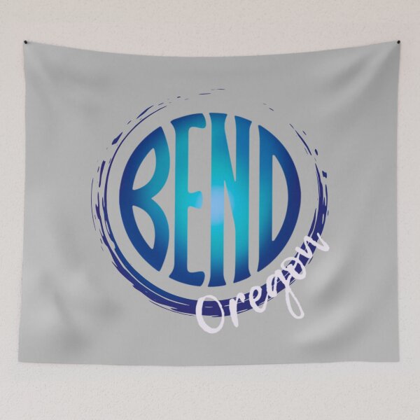 Item preview, Blue Bend Oregon designed and sold by Mepatch.