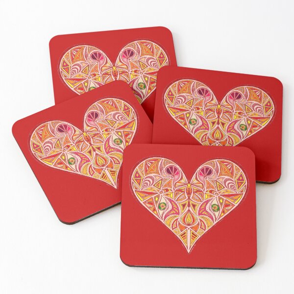Item preview, The Artistic Heart designed and sold by artedamensagem.