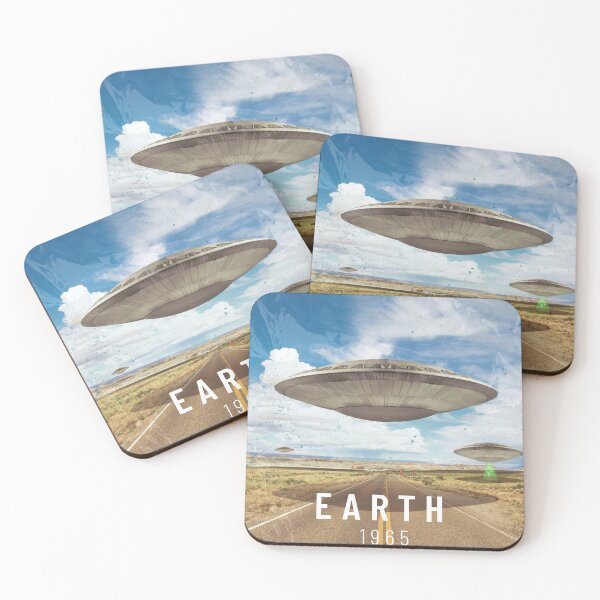 Item preview, EARTH: Twin UFO Sighting 1965 designed and sold by CoopClothing.