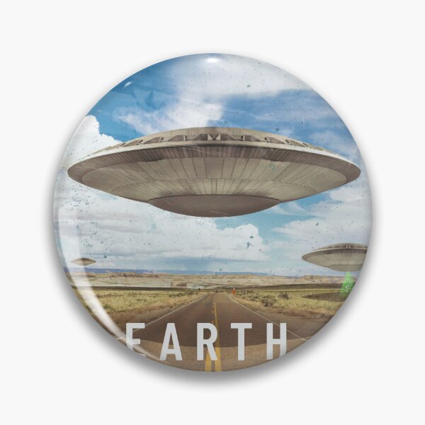 Item preview, EARTH: Twin UFO Sighting 1965 designed and sold by CoopClothing.
