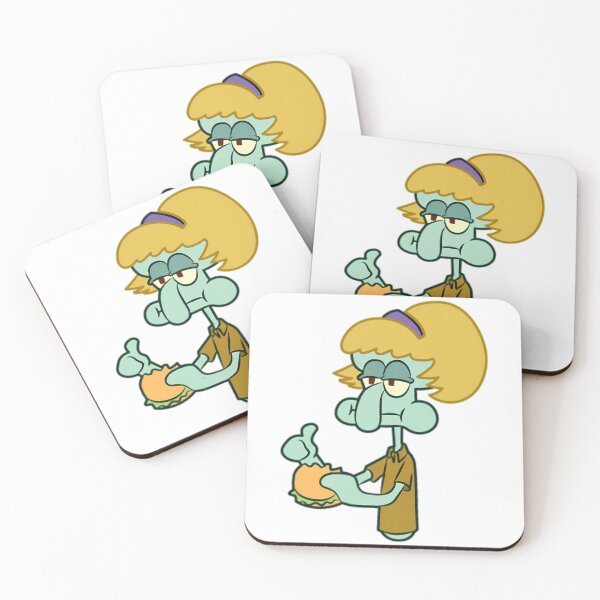 Item preview, SpongeBob Squidward Wig designed and sold by TrendyKyleAs.