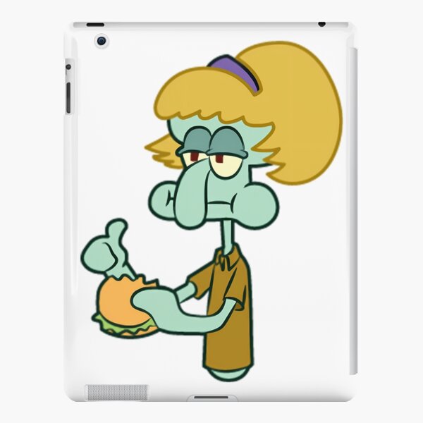 Spongebob Wig iPad Cases Skins for Sale Redbubble