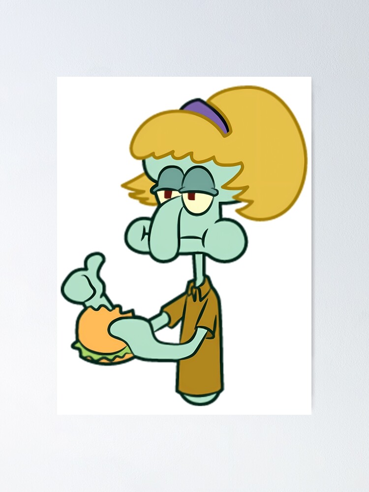 SpongeBob Squidward Wig