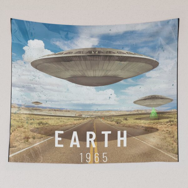 Item preview, EARTH: Twin UFO Sighting 1965 designed and sold by CoopClothing.