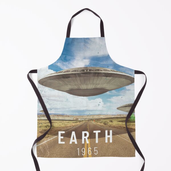 Item preview, EARTH: Twin UFO Sighting 1965 designed and sold by CoopClothing.