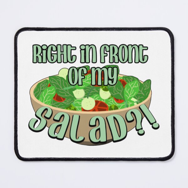 Item preview, Right in front of my salad?! designed and sold by Cosmic Leviathan Art.