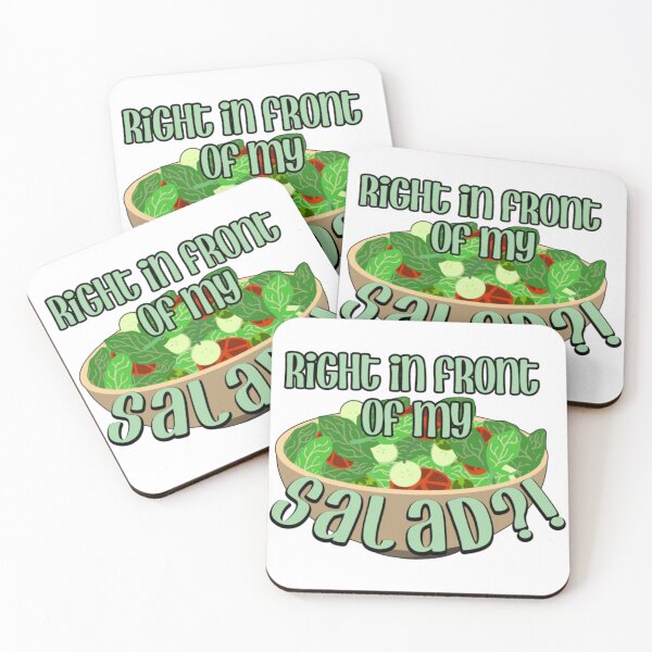 Item preview, Right in front of my salad?! designed and sold by Cosmic Leviathan Art.
