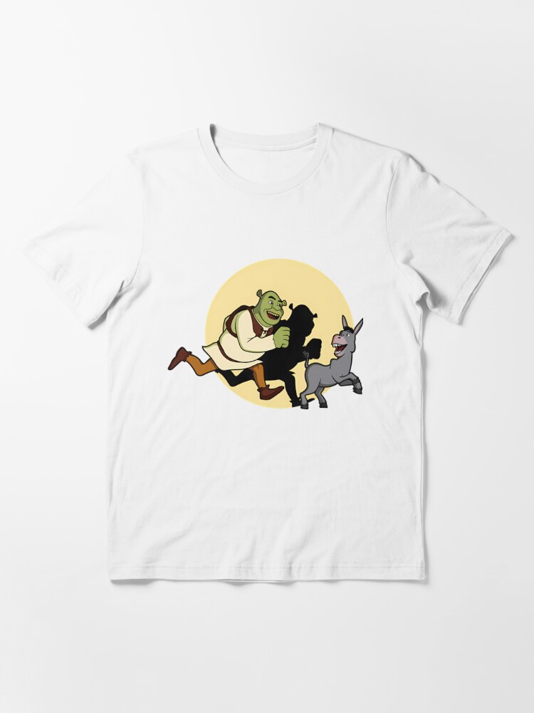 Shrek Face Meme Essential T-Shirt for Sale by mylifeasgaia