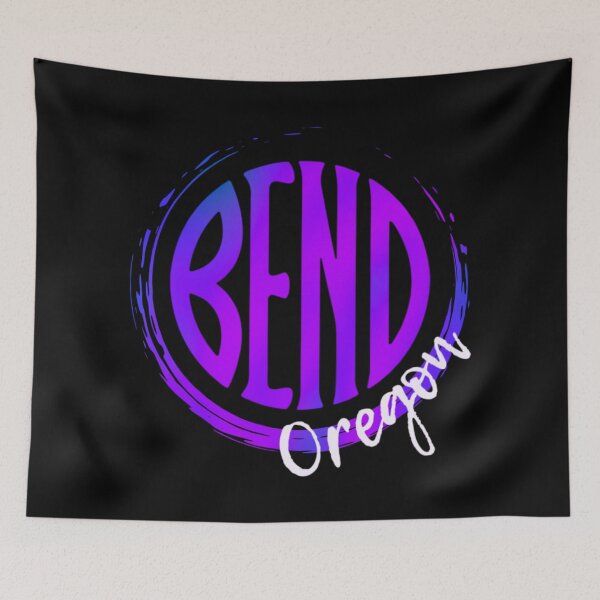 Item preview, Purple Bend Oregon designed and sold by Mepatch.