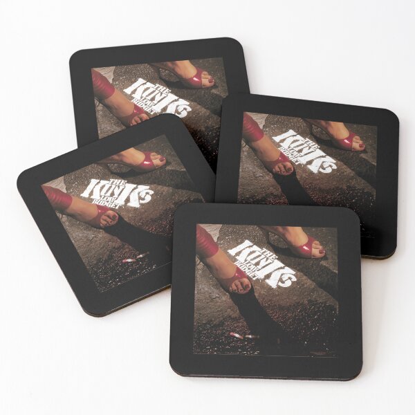 Item preview, The Kinks Low Budget 1 Album Cover. designed and sold by ChicArtJackh.