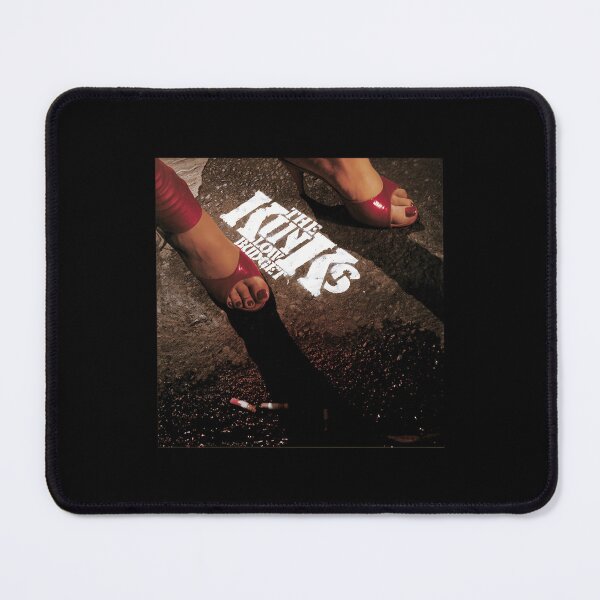 Item preview, The Kinks Low Budget 1 Album Cover. designed and sold by ChicArtJackh.