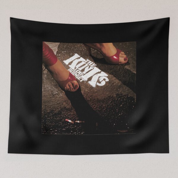 Item preview, The Kinks Low Budget 1 Album Cover. designed and sold by ChicArtJackh.