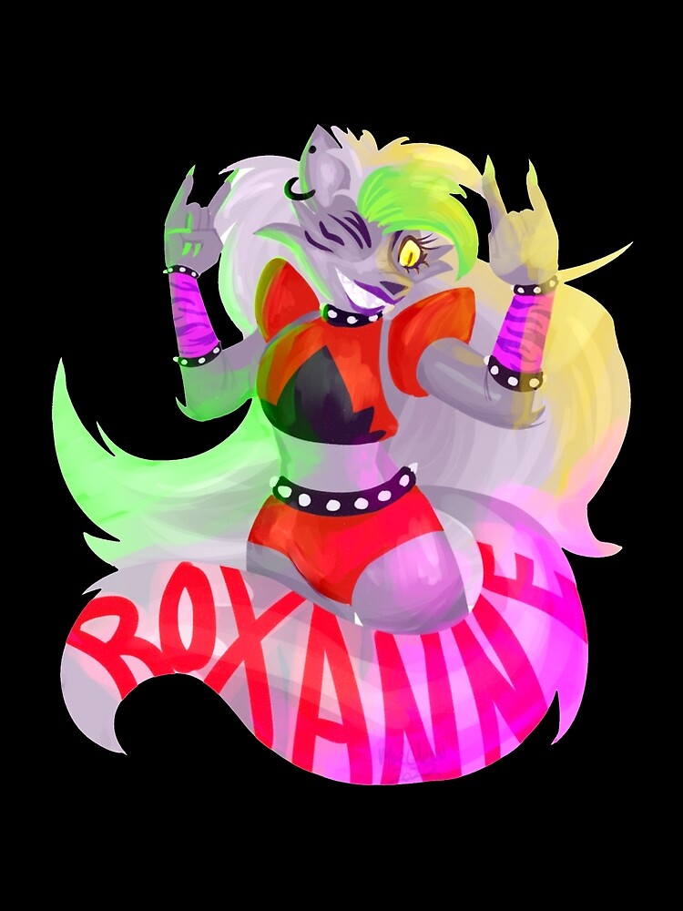 "FNAF Roxanne wolf Nsfw" Photographic Print for Sale by JulianZCO