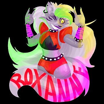 "FNAF Roxanne wolf Nsfw" Photographic Print for Sale by JulianZCO