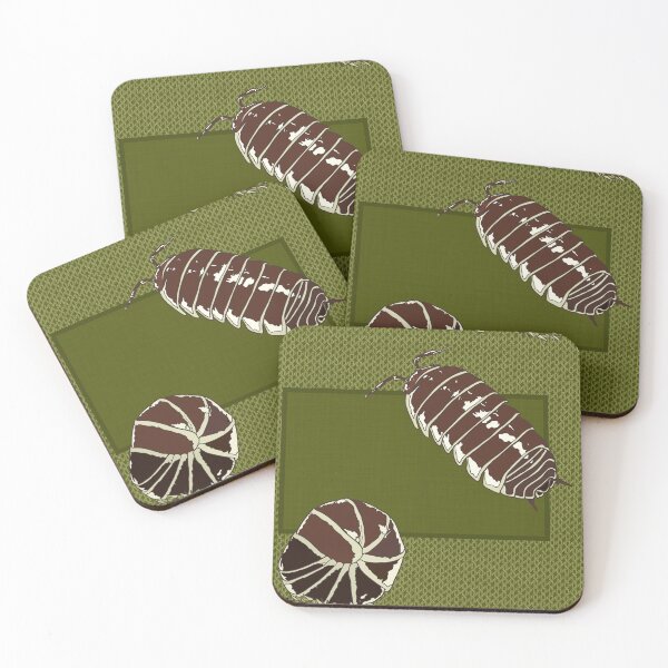 Item preview, Roly Poly pill bugs designed and sold by Amy--Katie.