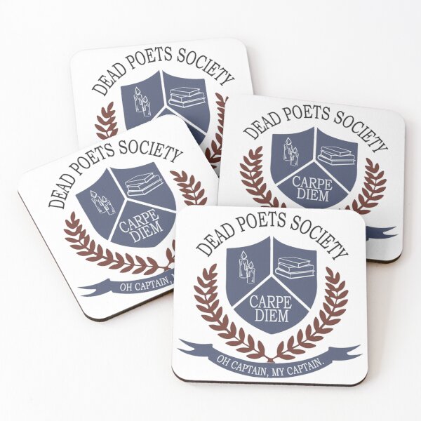 Item preview, Vintage Dead Poets Society designed and sold by cludiaChristie.