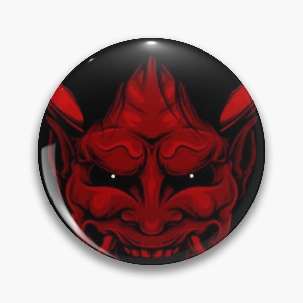Item preview, Oni Face designed and sold by CozyCoz.