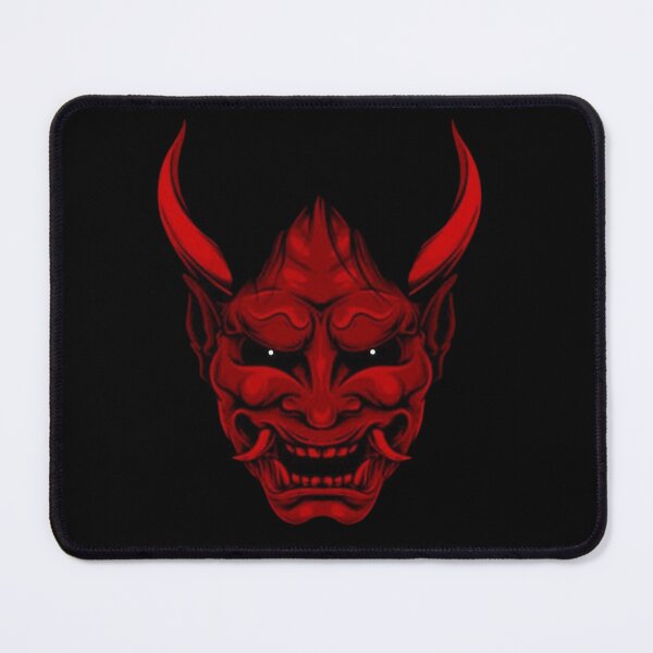 Item preview, Oni Face designed and sold by CozyCoz.