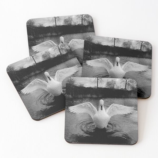 Item preview, Swan Angel • Black and White • II designed and sold by Mortinus.