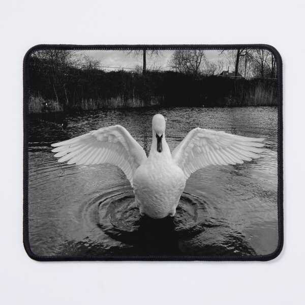 Item preview, Swan Angel • Black and White • II designed and sold by Mortinus.