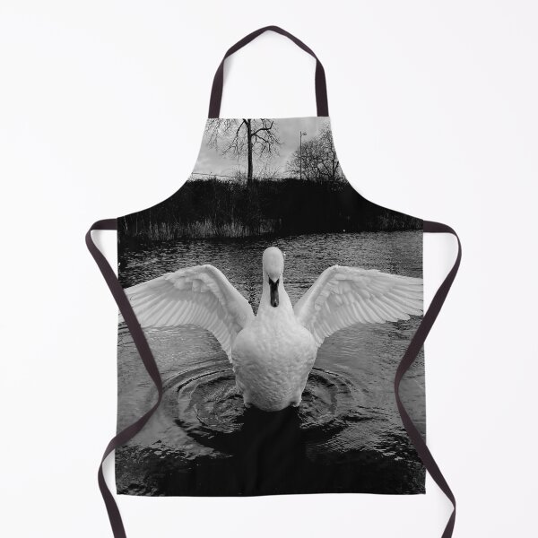 Item preview, Swan Angel • Black and White • II designed and sold by Mortinus.