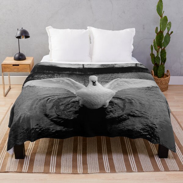 Item preview, Swan Angel • Black and White • II designed and sold by Mortinus.