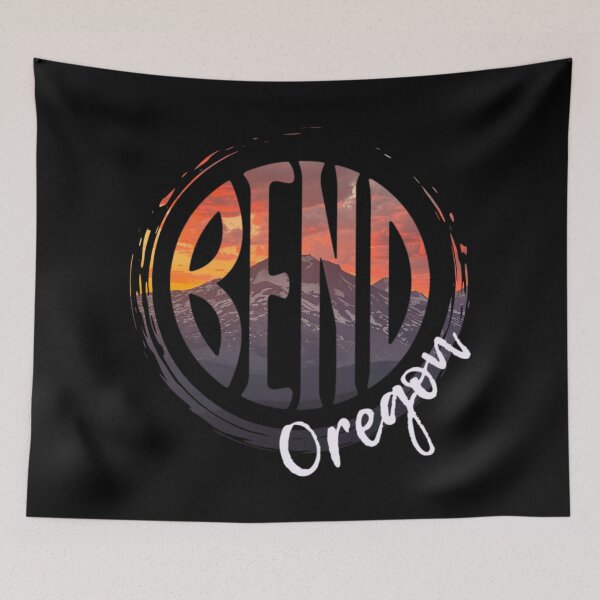 Item preview, South Sister Sunset Bend Oregon designed and sold by Mepatch.
