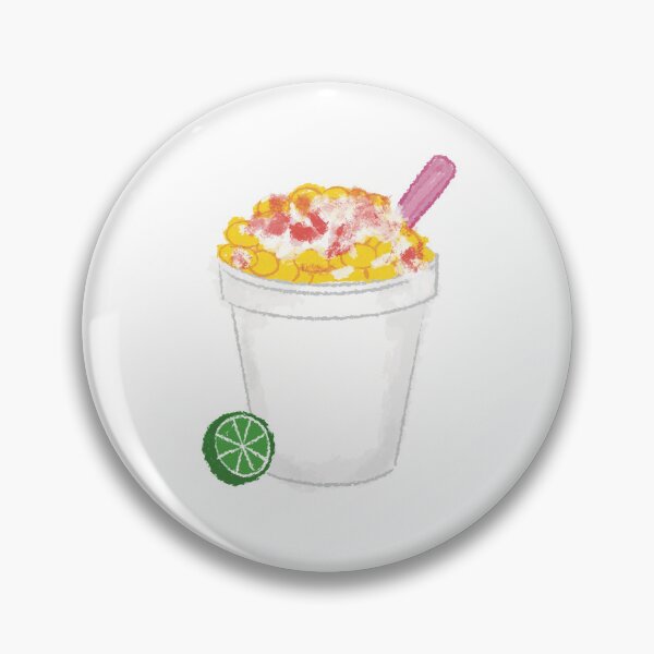 Item preview, Mexican street corn designed and sold by AmanitaMX.