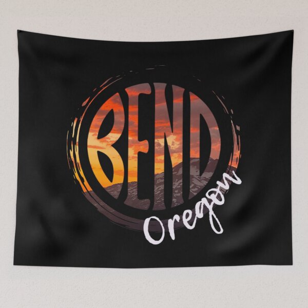 Item preview, South Sister Sunset Bend Oregon designed and sold by Mepatch.
