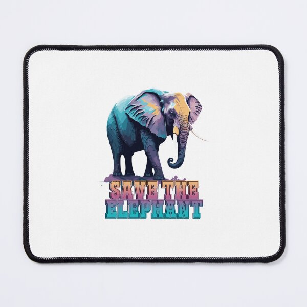 Item preview, Save Elephant designed and sold by BeeSoL.