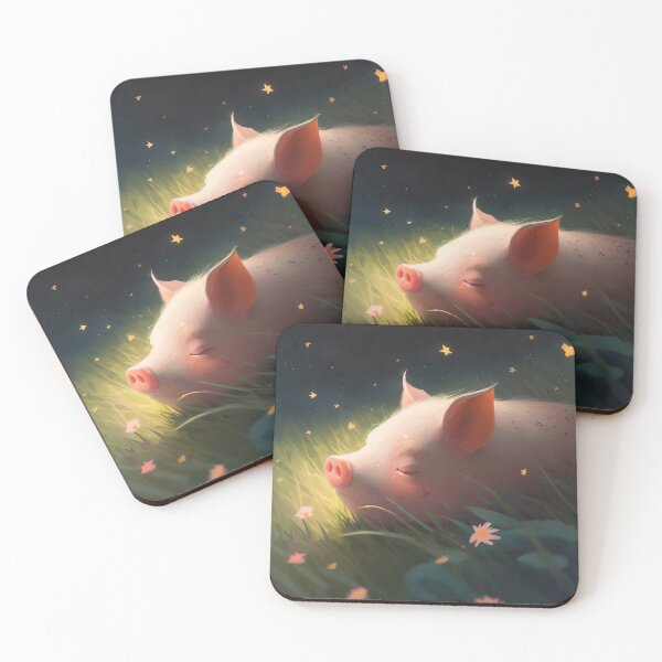 Item preview, Nocturnal Naptime designed and sold by Wallbreaker Pig.