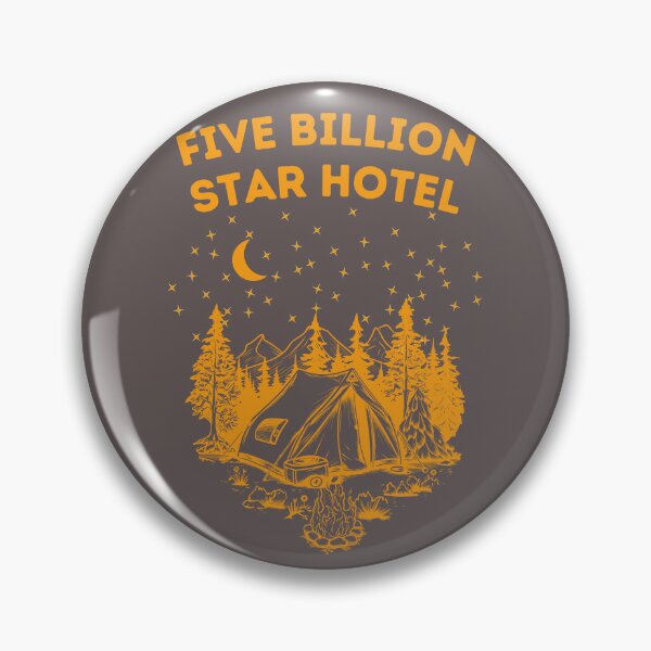 Item preview, Five Billion Star Hotel Camping  designed and sold by SimpleSteve.