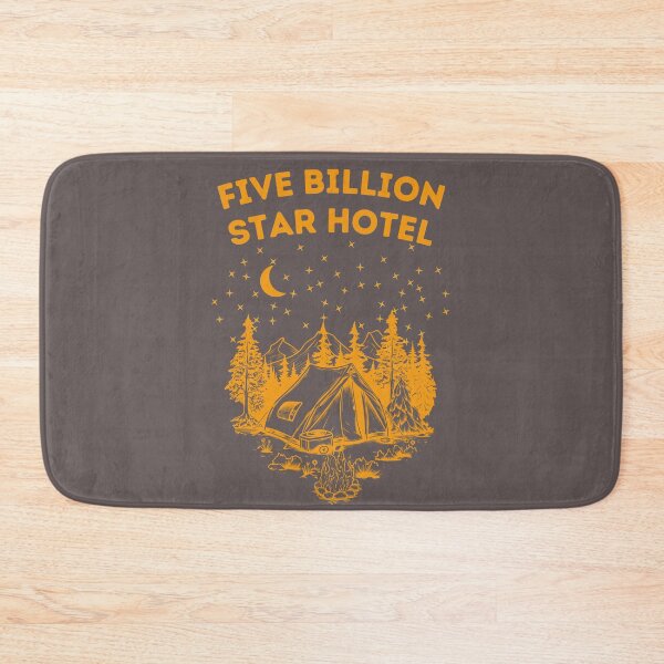 Item preview, Five Billion Star Hotel Camping  designed and sold by SimpleSteve.