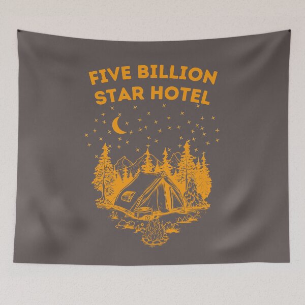 Item preview, Five Billion Star Hotel Camping  designed and sold by SimpleSteve.
