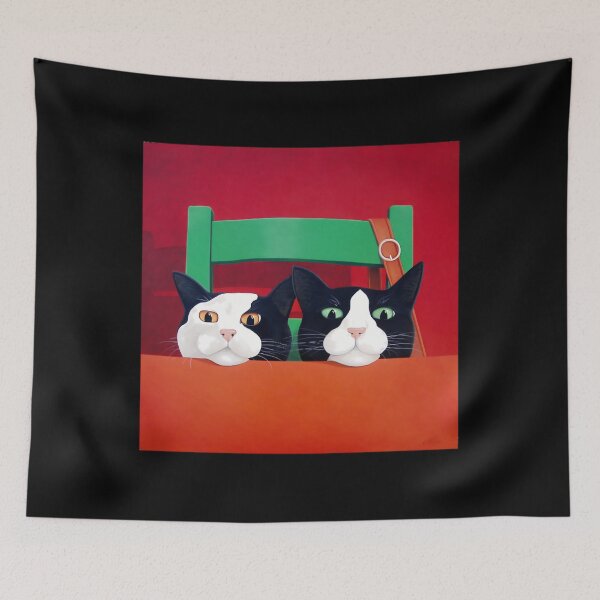 Item preview, waiting for dinner Art Print 	 designed and sold by uwlkvacl5.