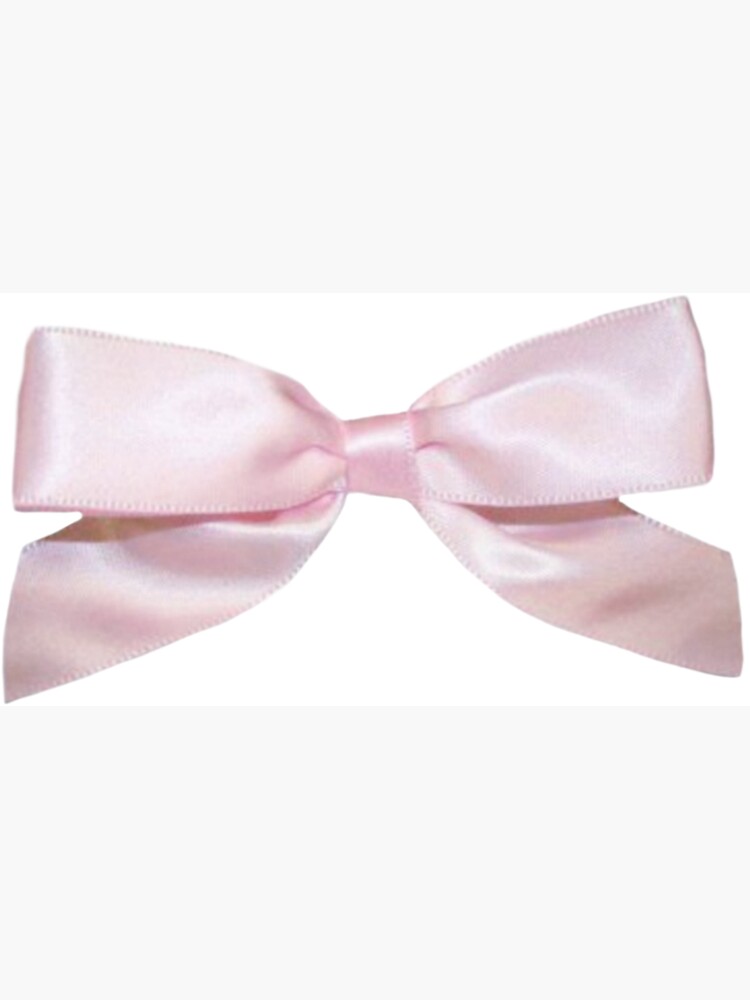 Coquette balletcore pink ribbon bow  Magnet for Sale by Pixiedrop