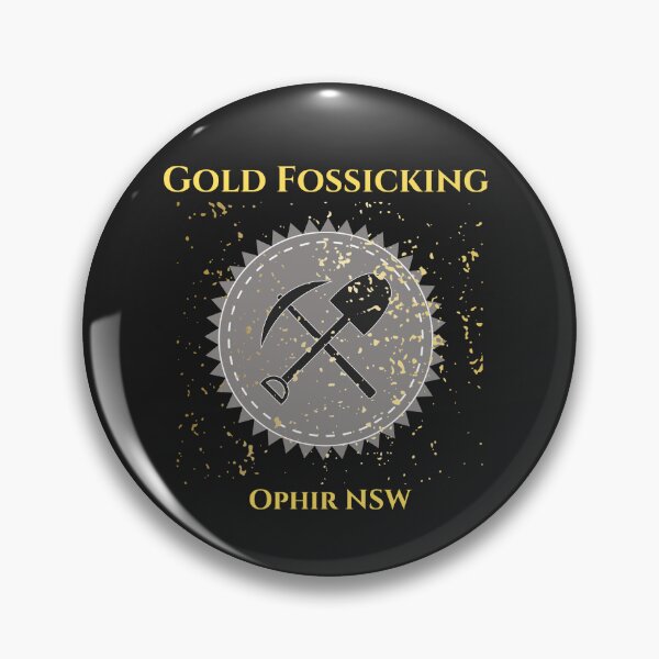 Item preview, Ophir Gold Fossicking NSW Beautiful Untouched Scenery designed and sold by Reelyfishing.