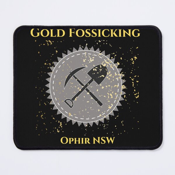 Item preview, Ophir Gold Fossicking NSW Beautiful Untouched Scenery designed and sold by Reelyfishing.